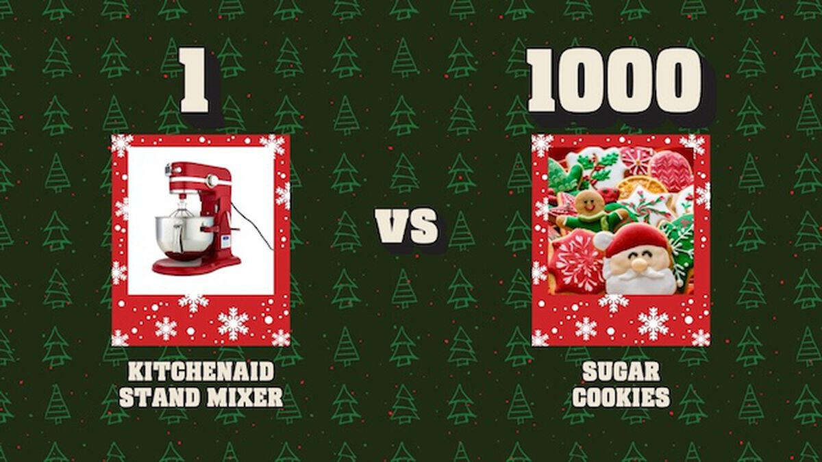 1 vs 1000: Christmas Edition image number null